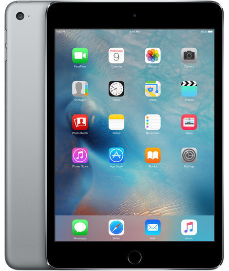 Apple iPad Mini 4 with Wi-Fi and Cellular