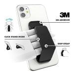 CLCKR Black Phone Stand for iPhone and Galaxy