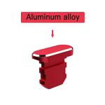 2 Pack Anti-Dust Plugs for iPhone & iPad