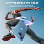 Mkeke Clear Shockproof Case for iPhone 13/14