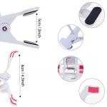 Universal Bedside Phone Stand with Flexible Arms