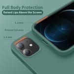 Cordking Silicone Shockproof Case for iPhone 12/12 Pro