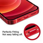 2 Pack Anti-Dust Plugs for iPhone & iPad