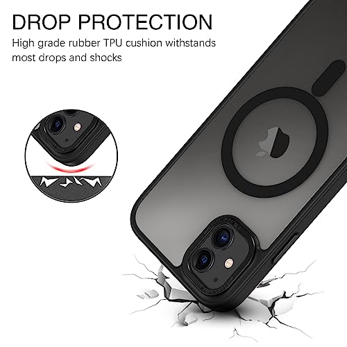 BENTOBEN iPhone 11 Magnetic Slim Case - Black