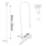 Universal Bedside Phone Stand with Flexible Arms