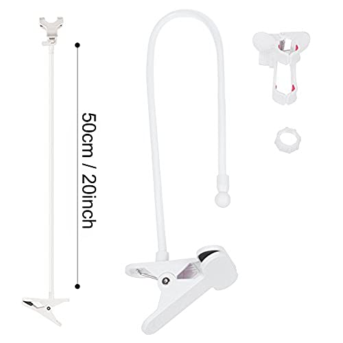 Universal Bedside Phone Stand with Flexible Arms