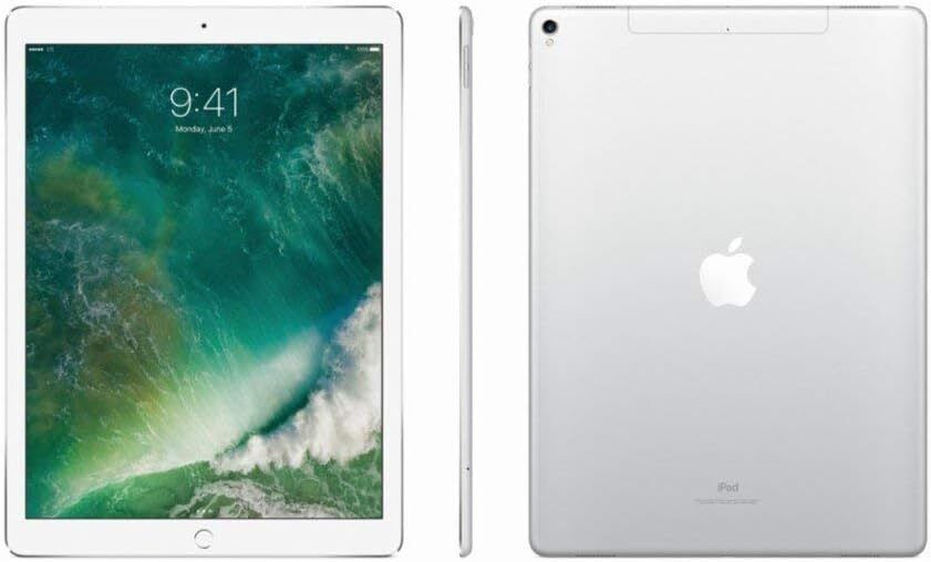 Apple iPad Pro 12.9" Wi-Fi + Cellular 64GB, Silver