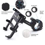 GUB Metal Bike Phone Holder - 360° Rotation