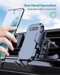 VICSEED Ultra Stable 2-in-1 Car Phone Holder