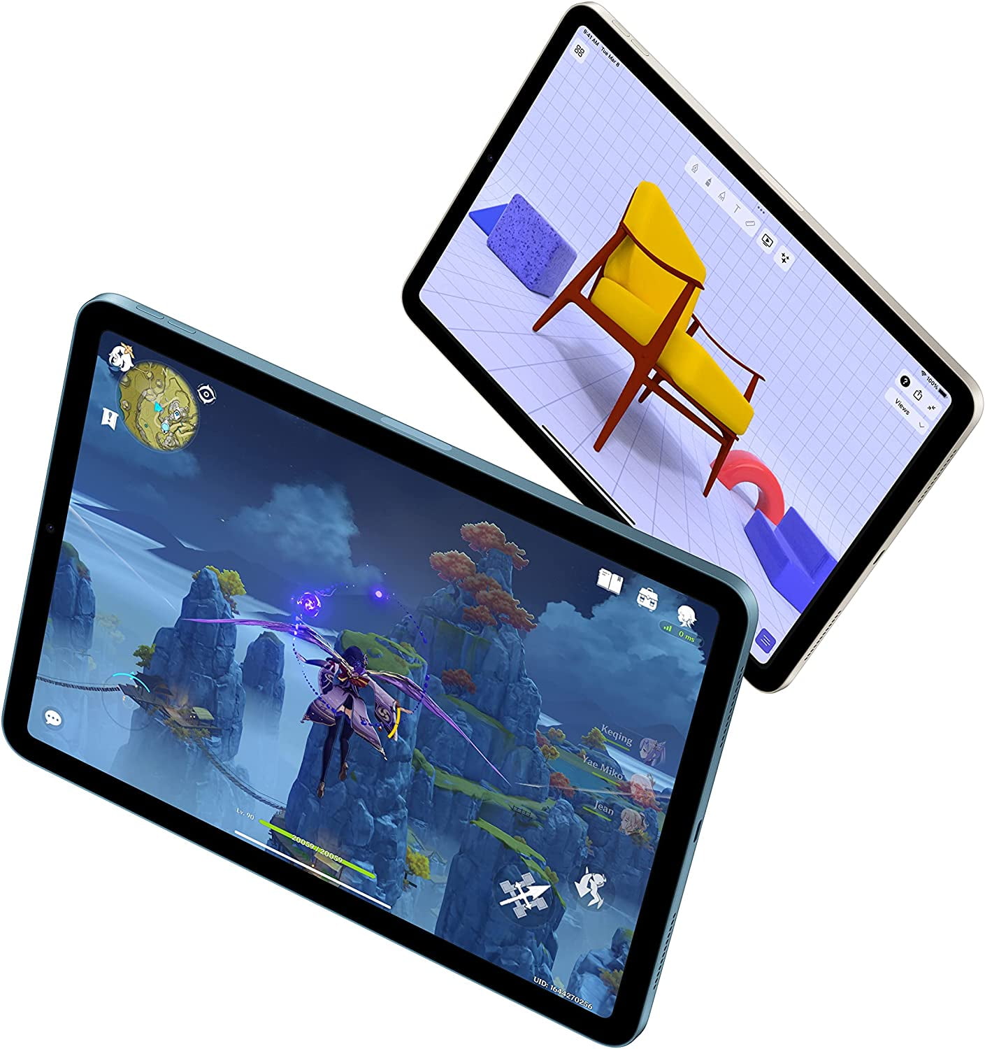 Apple iPad Air 10.9" Wi-Fi 256GB - Blue