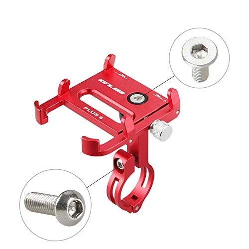GUB Metal Bike Phone Holder - 360° Rotation