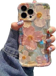 Colorful Floral TPU Case for iPhone 13 Pro Max