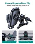 VICSEED Ultra Stable 2-in-1 Car Phone Holder