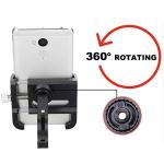 GUB Metal Bike Phone Holder - 360° Rotation
