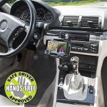 Bracketron TekGrip 12V Phone Mount with Dual Ports