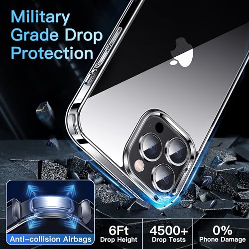 CASEKOO Crystal Clear iPhone 13 Pro Case
