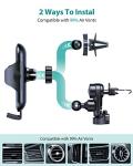 VICSEED Ultra Stable 2-in-1 Car Phone Holder