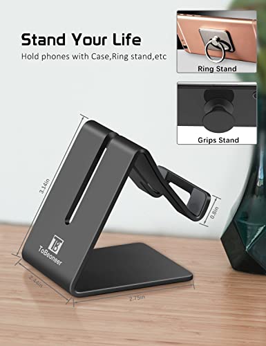 Tobeoneer Aluminum Phone Stand for All Smartphones
