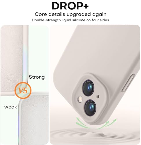 Vooii Liquid Silicone iPhone 13 Case - Stone