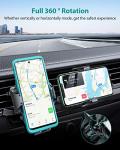 VICSEED Ultra Stable 2-in-1 Car Phone Holder