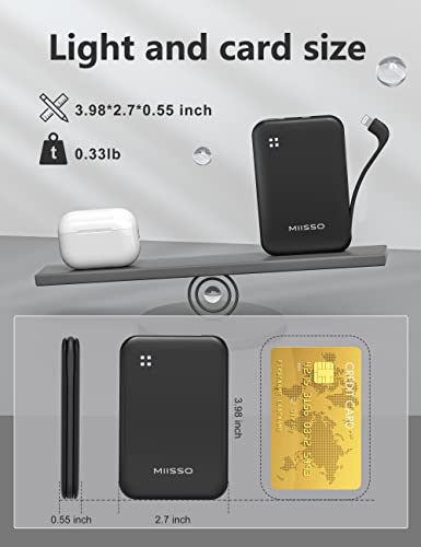 Miisso 4500mAh Portable Phone Charger Power Bank