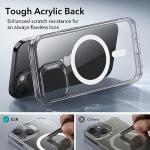 ESR MagSafe Compatible Clear iPhone 15 Case