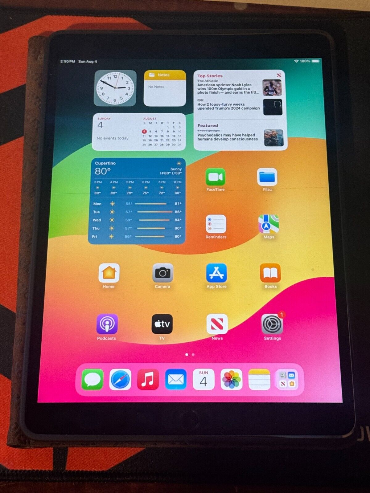 10.5" Apple iPad Pro 1st Gen, 64GB, Unlocked
