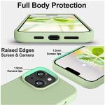 Vooii Ultra Slim Liquid Silicone Case for iPhone 14