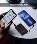 Miisso 4500mAh Portable Phone Charger Power Bank