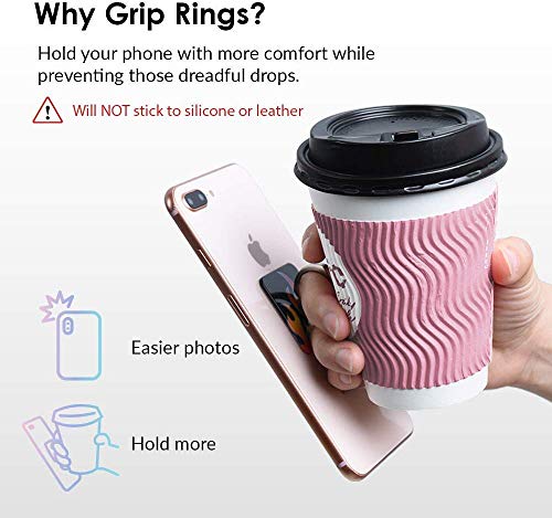 Cactus Phone Ring Holder for iPhone & Galaxy