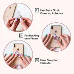 Cactus Phone Ring Holder for iPhone & Galaxy