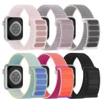 6 Pack Sport Nylon Loop Bands for Apple Watch