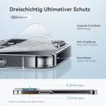 CASEKOO Crystal Clear iPhone 13 Pro Case