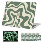 AKIT MacBook Air 13" Green Wave Case Bundle
