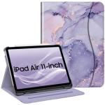 Lilac Marble Case for iPad Air 11-inch