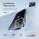 CASEKOO Crystal Clear iPhone 13 Pro Case