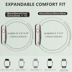 Stainless Steel Mesh Apple Watch Band – All Sizes