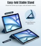 TiMOVO Slim Translucent Case for iPad Air 11