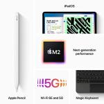 2022 Apple iPad Pro 12.9-inch Wi-Fi + Cellular