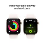 Apple Watch Series 11 GPS + Cellular 42mm Gold