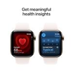 Apple Watch Series 11 GPS + Cellular 42mm Gold