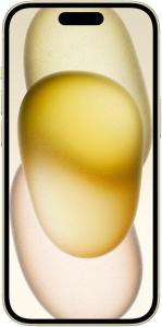 Apple iPhone 15, 256GB, Yellow - TracFone