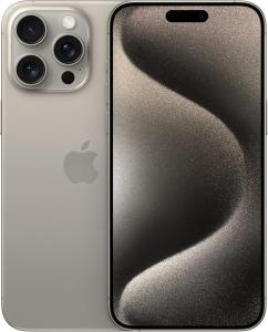 Apple iPhone 15 Pro Max, 256GB, Natural Titanium