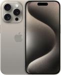 Apple iPhone 15 Pro, 1TB, Natural Titanium