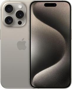 Apple iPhone 15 Pro 128GB in Natural Titanium