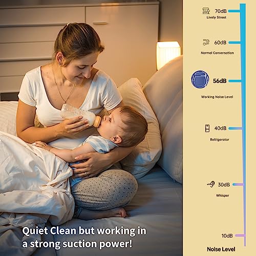 OKP K2 Robot Vacuum with Strong Suction and Wi-Fi