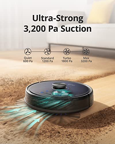 eufy RoboVac L35 Hybrid+ Vacuum Cleaner