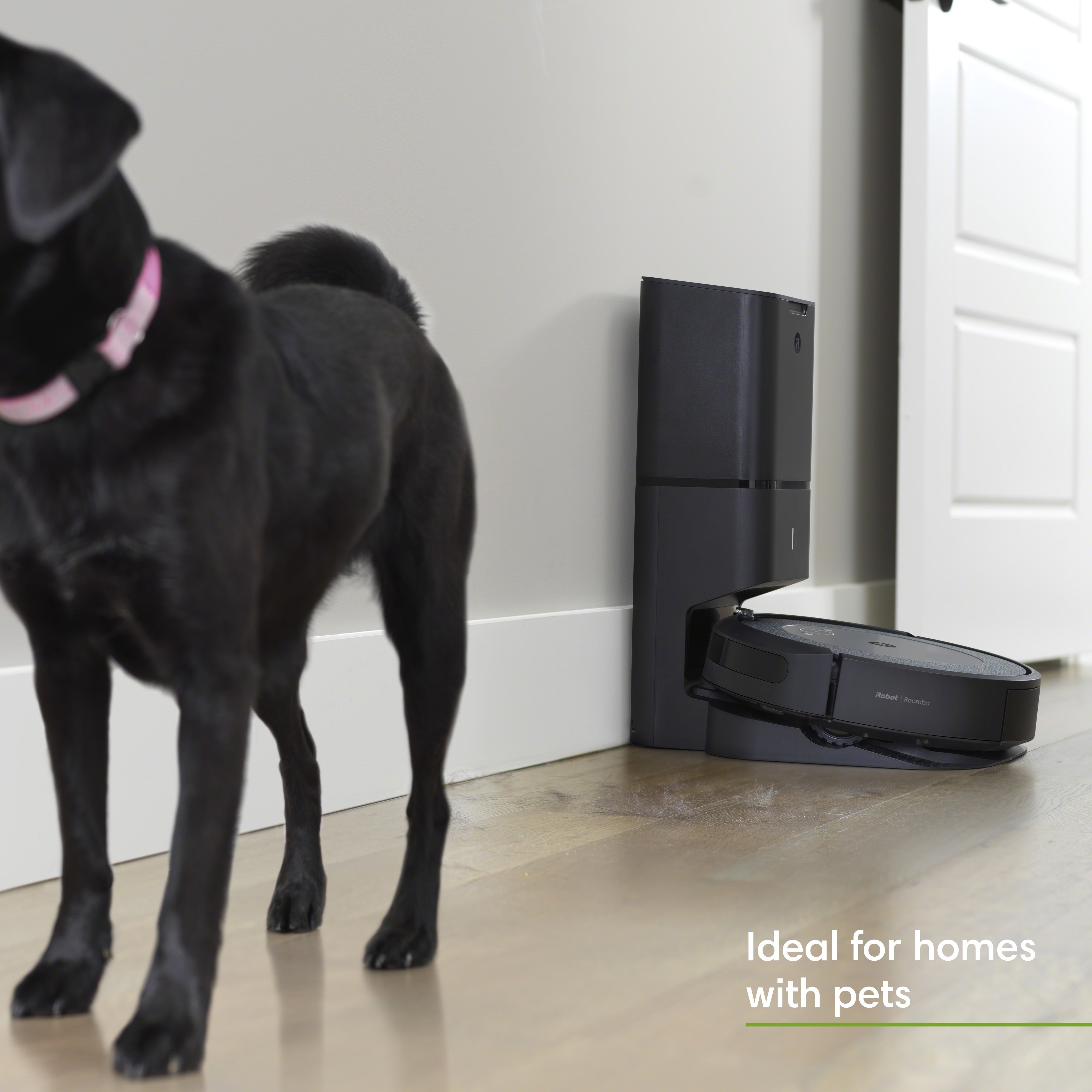 iRobot Roomba i3+ Wi-Fi Robot Vacuum with Disposal