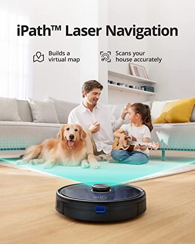 eufy RoboVac L35 Hybrid+ Vacuum Cleaner