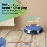 Smart Robot Vacuum and Mop for Pet Owners